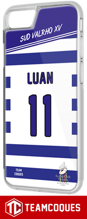 Coque amateur rugby SUD VALRHO XV - RC TRICASTIN personnalisable - TEAMCOQUES