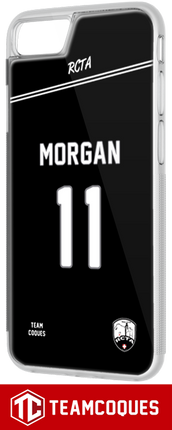 Coque amateur rugby RCTA THÔNES ARAVIS personnalisable - TEAMCOQUES