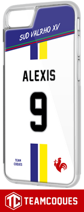 Coque amateur rugby SUD VALRHO XV personnalisable - TEAMCOQUES