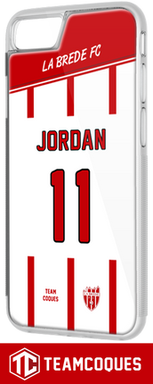 Coque amateur foot LA BREDE FC personnalisable - TEAMCOQUES
