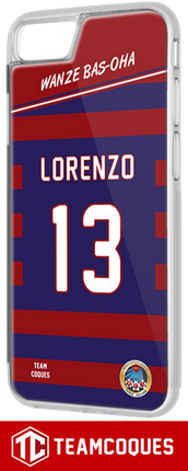 Coque amateur foot WANZE BAS-OHA personnalisable - TEAMCOQUES