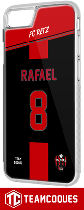 Coque amateur foot FC RETZ personnalisable - TEAMCOQUES