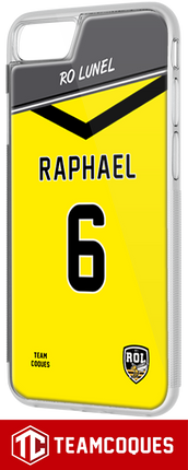 Coque amateur rugby RO LUNEL personnalisable - TEAMCOQUES