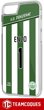 Coque amateur foot US DONZENAC personnalisable - TEAMCOQUES