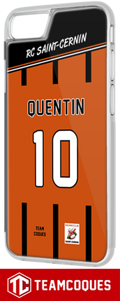 Coque amateur rugby RACING CLUB RC SAINT-CERNIN 3 personnalisable - TEAMCOQUES