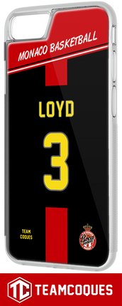 Coque amateur basket MONACO BASKETBALL ROCATEAM personnalisable - TEAMCOQUES
