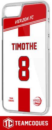Coque amateur foot VIERZON FC personnalisable - TEAMCOQUES