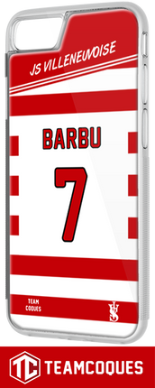 Coque amateur rugby JS VILLENEUVOISE personnalisable - TEAMCOQUES