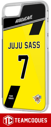 Coque amateur basket ARBOUCAVE personnalisable - TEAMCOQUES
