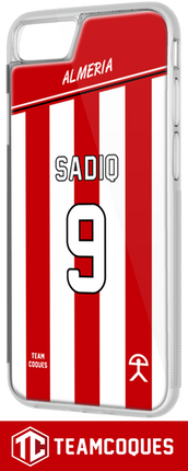 Coque foot ALMERIA personnalisable - TEAMCOQUES