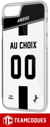 Coque foot AMIENS personnalisable - TEAMCOQUES