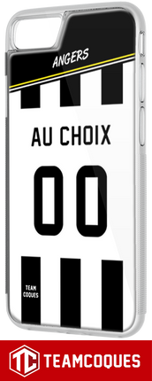 Coque foot ANGERS SCO personnalisable - TEAMCOQUES