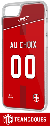 Coque foot ANNECY personnalisable - TEAMCOQUES