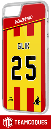 Coque foot BENEVENTO - flocage 100% personnalisable - iPhone smartphone - TEAMCOQUES
