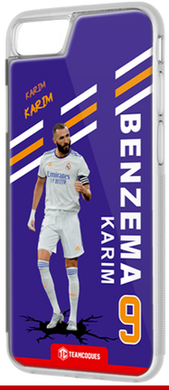 Coque joueur KARIM BENZEMA REAL MADRID 2022 - TEAMCOQUES