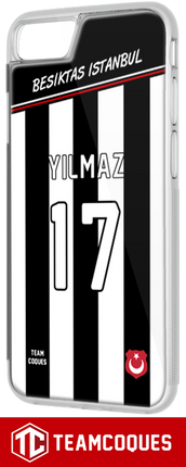 Coque foot BESIKTAS ISTANBUL - flocage 100% personnalisable - iPhone smartphone - TEAMCOQUES