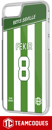 Coque foot BETIS SEVILLE personnalisable - TEAMCOQUES