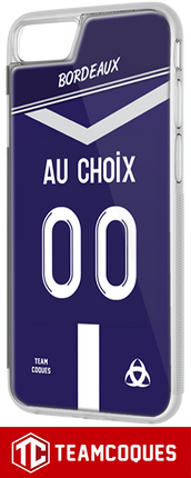 Coque foot BORDEAUX GIRONDINS personnalisable - TEAMCOQUES