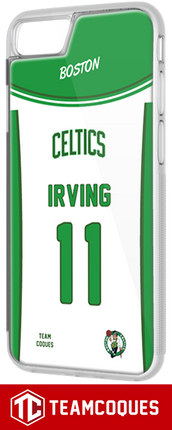 Coque basket NBA BOSTON CELTICS personnalisable - TEAMCOQUES