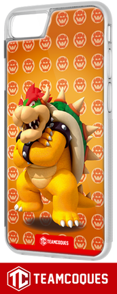 Coque design SUPER MARIO - BOWSER - TEAMCOQUES