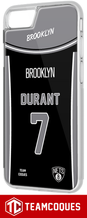 Coque basket NBA BROOKLYN NETS personnalisable - TEAMCOQUES