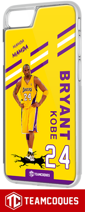 Coque joueur KOBE BRYANT LAKERS LOS ANGELES NBA - TEAMCOQUES