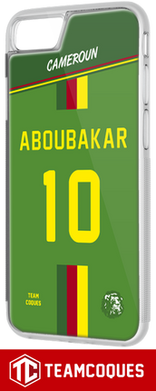 Coque foot CAMEROUN - flocage 100% personnalisable - iPhone smartphone - TEAMCOQUES