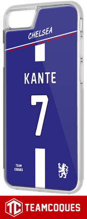 Coque foot CHELSEA - flocage 100% personnalisable - iPhone smartphone - TEAMCOQUES