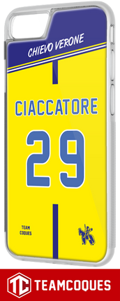 Coque foot CHIEVO VERONE - flocage 100% personnalisable - iPhone smartphone - TEAMCOQUES