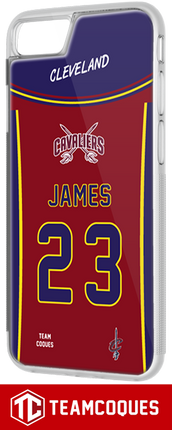 Coque basket NBA CLEVELAND CAVALIERS personnalisable - TEAMCOQUES