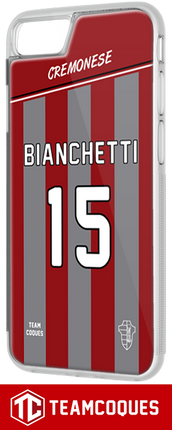 Coque foot CREMONESE personnalisable - TEAMCOQUES