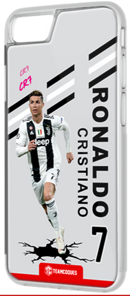 Coque foot CRISTIANO RONALDO JUVE JUVENTUS TURIN - flocage 100% personnalisable - iPhone smartphone - TEAMCOQUES