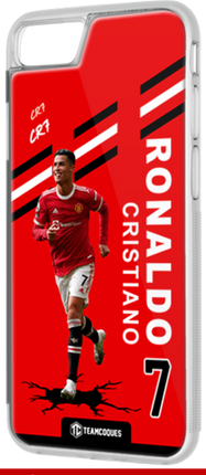 Coque joueur CRISTIANO RONALDO CR7 MANCHESTER UNITED 2022 - TEAMCOQUES