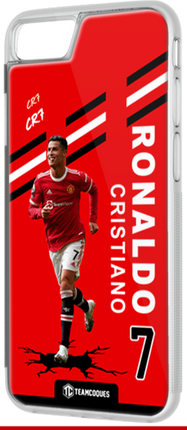 Coque joueur CRISTIANO RONALDO CR7 MANCHESTER UNITED 2022 - TEAMCOQUES