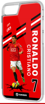 Coque joueur CRISTIANO RONALDO CR7 MANCHESTER UNITED - TEAMCOQUES