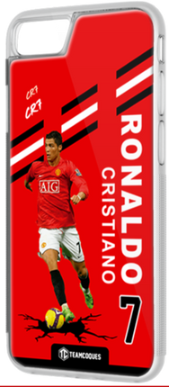 Coque joueur CRISTIANO RONALDO CR7 MANCHESTER UNITED - TEAMCOQUES