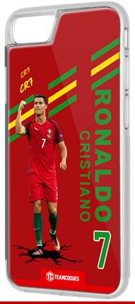 Coque joueur CRISTIANO RONALDO CR7 PORTUGAL - TEAMCOQUES