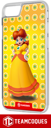 Coque design SUPER MARIO - DAISY - TEAMCOQUES