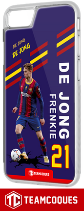 Coque joueur FRENKIE DE JONG BARCELONE BARÇA - TEAMCOQUES