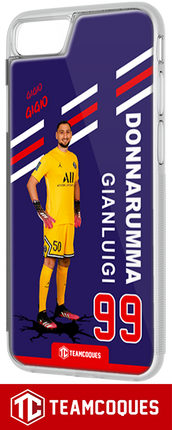 Coque joueur GIANLUIGI GIGIO DONNARUMMA PARIS PSG - TEAMCOQUES