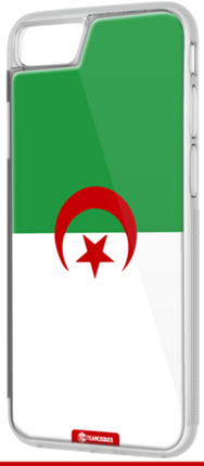Coque drapeau ALGERIE personnalisable - TEAMCOQUES