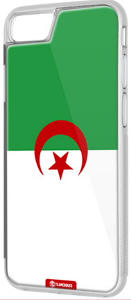 Coque drapeau ALGERIE personnalisable - TEAMCOQUES