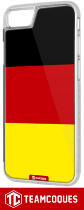 Coque drapeau ALLEMAGNE 2 personnalisable - TEAMCOQUES