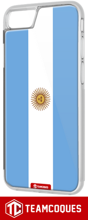 Coque drapeau ARGENTINE 1 personnalisable - TEAMCOQUES