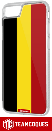 Coque drapeau BELGIQUE 1 personnalisable - TEAMCOQUES