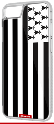 Coque drapeau BRETON BRETAGNE personnalisable - TEAMCOQUES