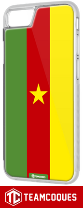 Coque drapeau CAMEROUN 1 personnalisable - TEAMCOQUES