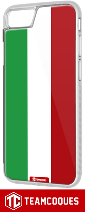 Coque drapeau ITALIE 1 personnalisable - TEAMCOQUES