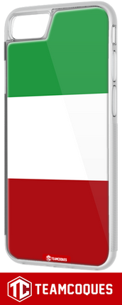 Coque drapeau ITALIE 2 personnalisable - TEAMCOQUES