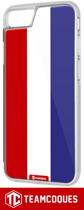 Coque drapeau PAYS-BAS 1 HOLLANDE personnalisable - TEAMCOQUES